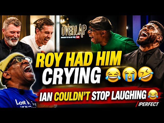 When Roy Keane Makes Ian Wright Lose It 😂