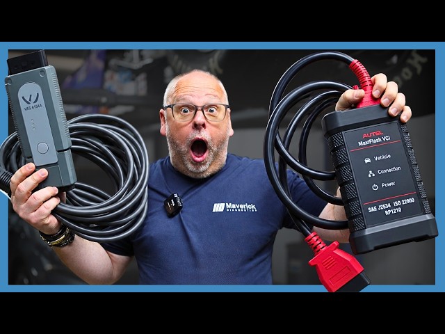 Autel MS909S2 vs VAG Dealer Diagnostics (Real Test)