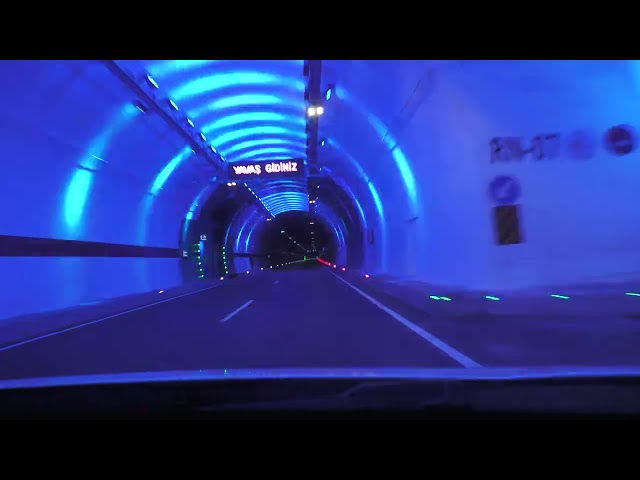 Yeni Zigana Tüneli - New Zigana Tunnel (14.48 Km)
