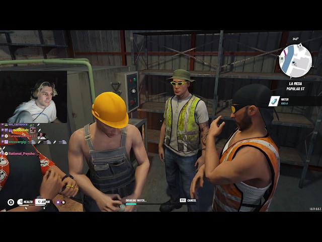 Buddha, Tony & Marty Freestyle while xQc is Mining (HILARIOUS)