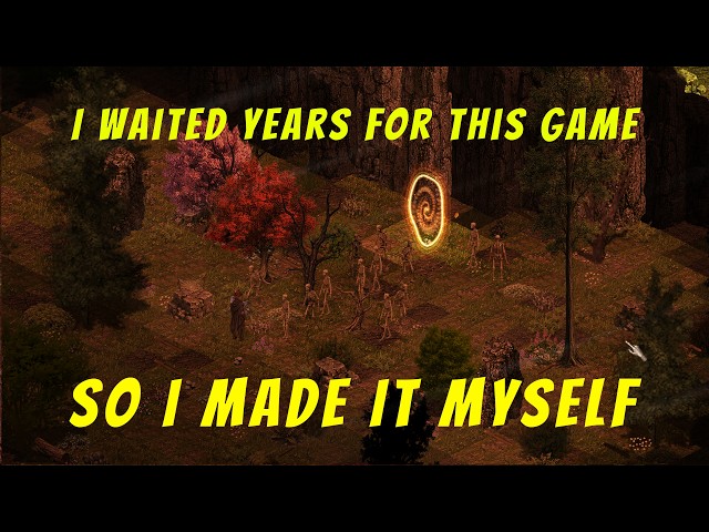 I Started Making a Dark Fantasy RPG Inspired by Diablo & Baldur’s Gate
