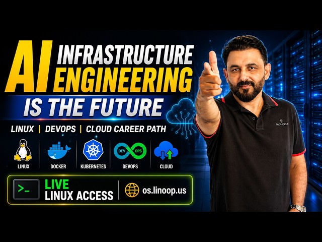 AI Infrastructure Engineering Is the Future | Linux, DevOps & Cloud Career Path