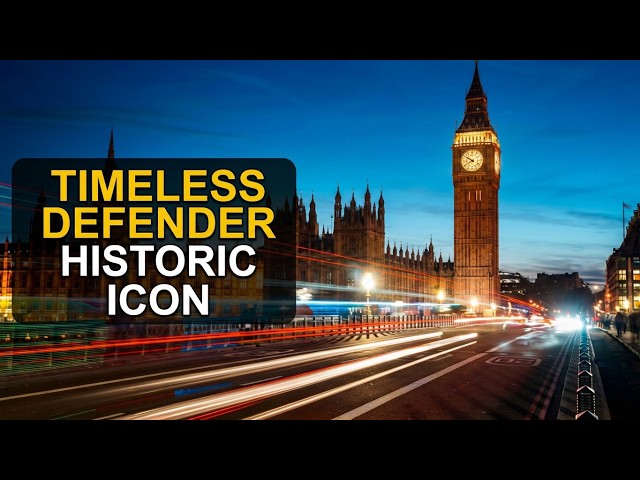 Big Ben: The Clock That Defied Time