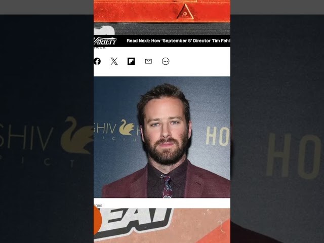 ARMIE HAMMER IS THE NEXT DARK KNIGHT