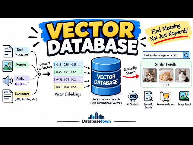 Vector Database Explained