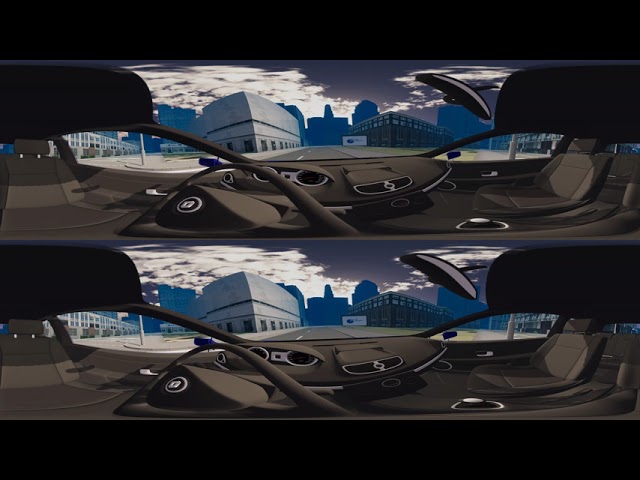 eye square VR Demo - City Drive