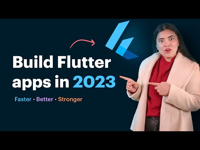 How to Build Flutter apps in 2023? (Introduction of Blup | best Visual app builder)