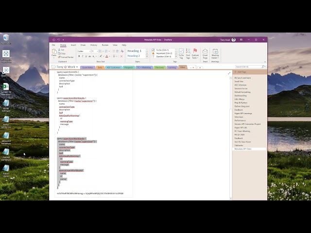 Read and write Tableau Server metadata
