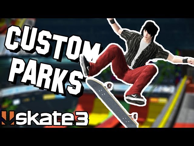 Skate 3: CUSTOM PARKS BATTLE! ft Nightspeeds