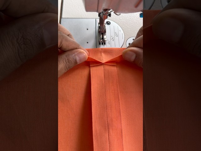 Easy Sewing with a Beautiful Finish #sewing #tips
