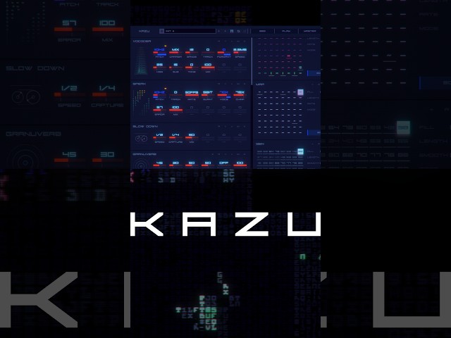 KAZU Audio VST Plugin