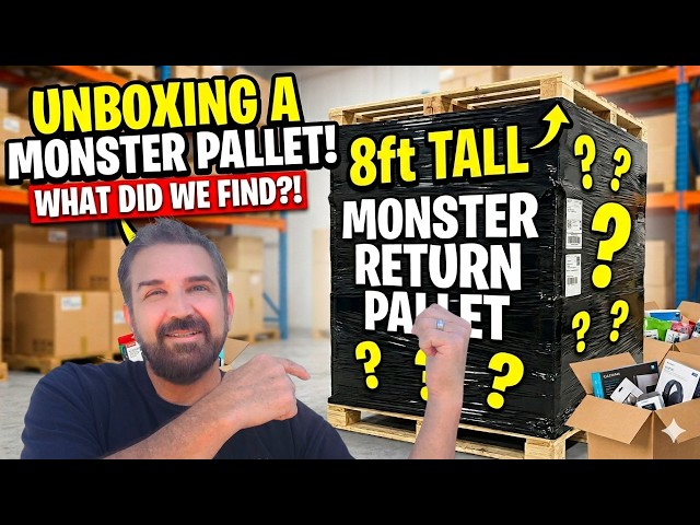 I Tried a Giant Amazon Liquidation Pallet!