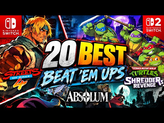 20 BEST Beat 'Em Ups on Nintendo Switch & Switch 2