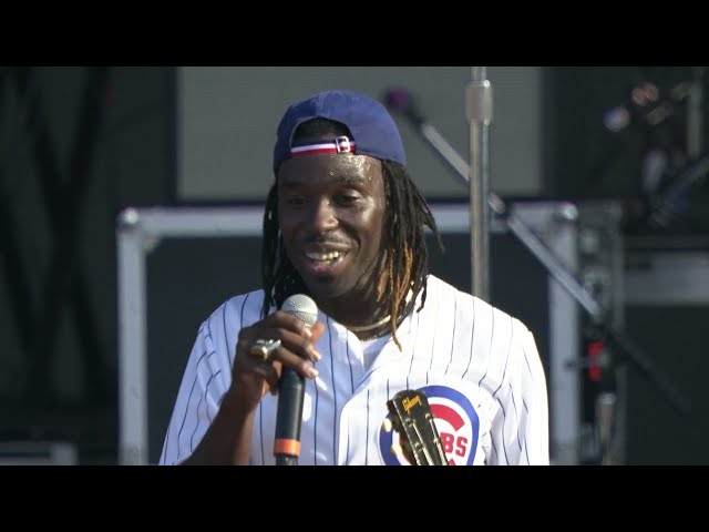 Black Pumas - Colors (Live at Lollapalooza 2021)