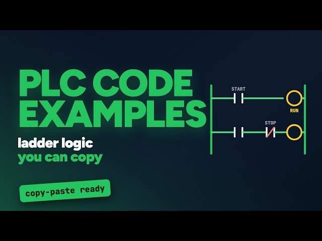 PLC Programming Examples — 5 You Must Know