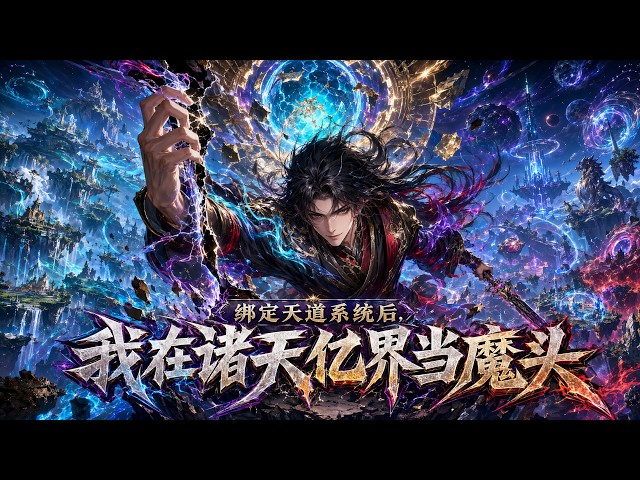 🔥【爽漫】【Eng Sub】《绑定天道系统后，我在诸天亿界当魔头》末法降臨，陳秋然綁定殘破天道系統，以吞噬進化崛起，一人成軍橫掃諸天億界！第1-80集 #玄幻 #二次元 #动漫 #逆袭