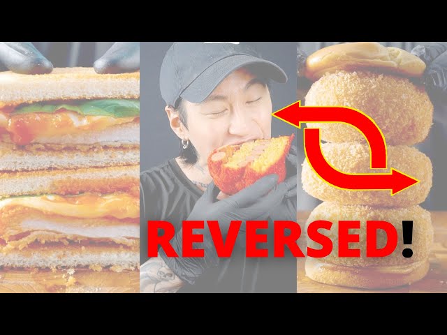 [[REVERSED]] #ASMR | BEST OF ZACH CHOI COMPILATIONS #1 | MUKBANG | COOKING #zachchoiasmr
