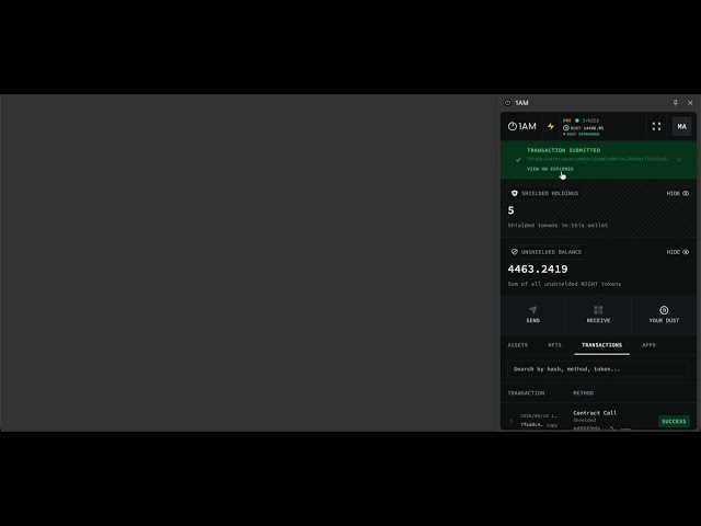 How Akad Fixed Its Own Privacy Bug, On-Chain Proof Inside
