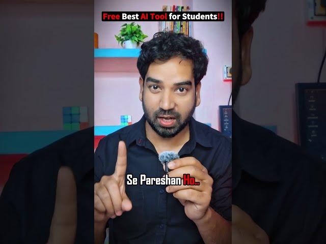 Google's Best Free AI tool for Students.  #studytips #google #notebooklm #technology #study