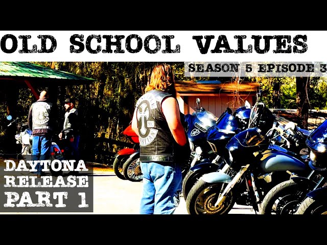OLD SCHOOL VALUES: Prospecting at Daytona Bike Week!