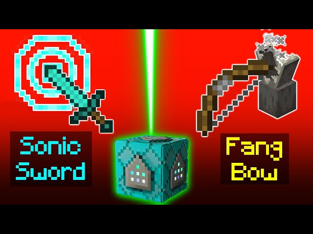 Two CRAZY Command Block Weapons for Minecraft!