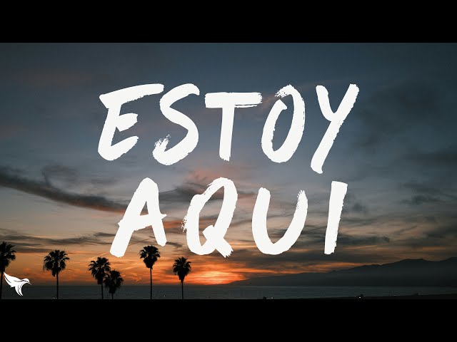 Shakira - Estoy Aquí [Remix] (Lyrics) ft. Papatinho
