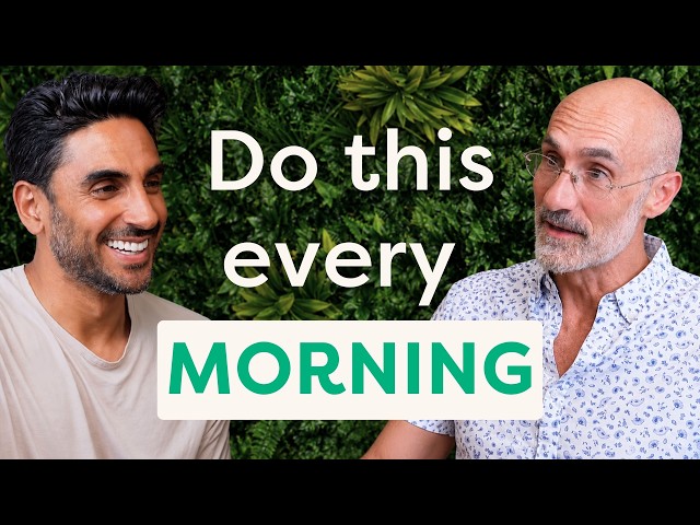 The 3 macronutrients of happiness and how to build them into your life with Professor Arthur Brooks