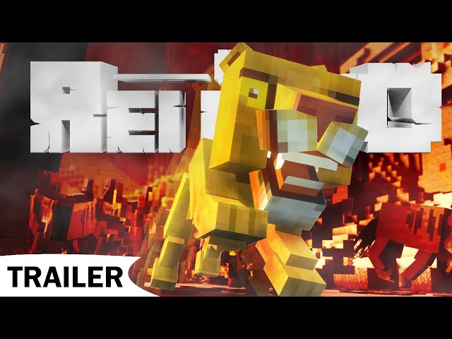 SIMBA CORRE PERIGO! - Rei Leão Versão Minecraft TRAILER