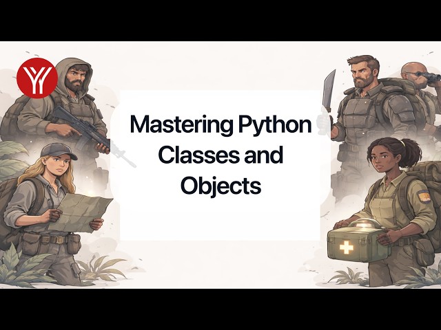 Mastering Python Classes and Objects