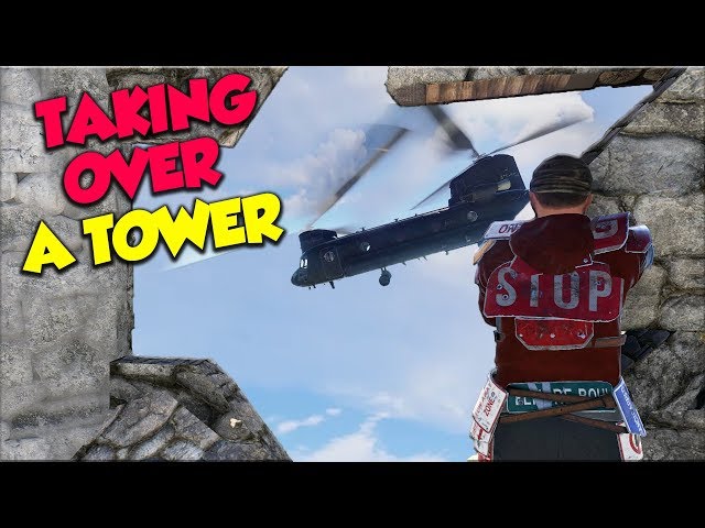 Taking Over a Tower! - Rust