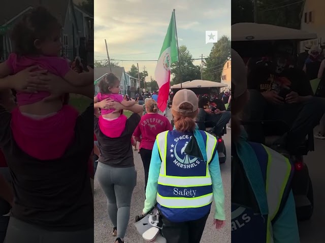 Vigil held in Houston for Lorenzo Salgado Araujo, the man fatally shot by ICE agents
