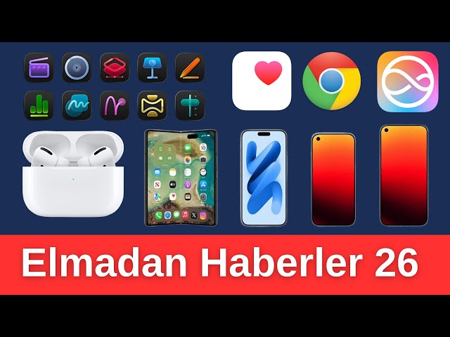 Siri and Gemini, iPhone 18 Screen and AirPods Update – News from Apple 26