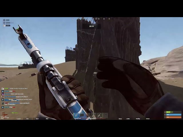 The Best Truck Driver In Rust | B E N N Y