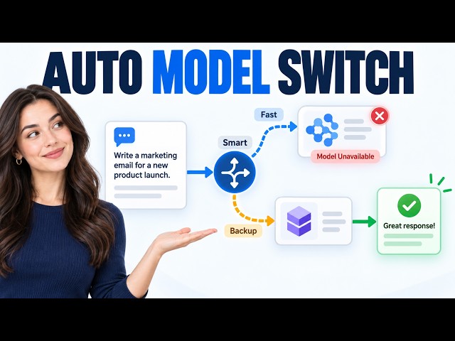 Build an AI Model Router in Python (Automatic Switching + Fallbacks)