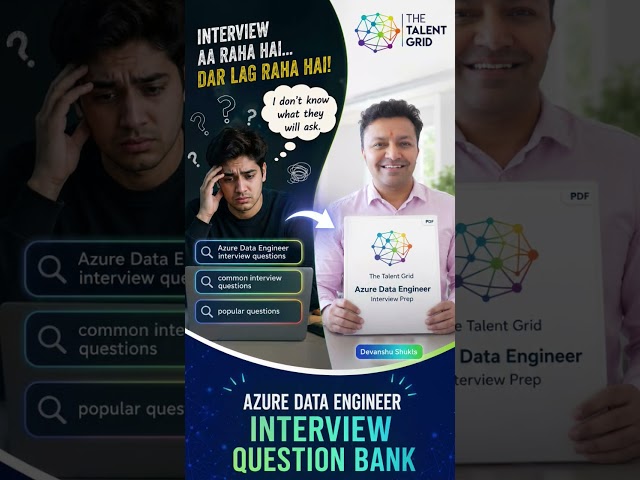 Azure Data Engineer Interview Questions Asked in 2026 #AzureDataEngineer #AzureInterviewQuestions