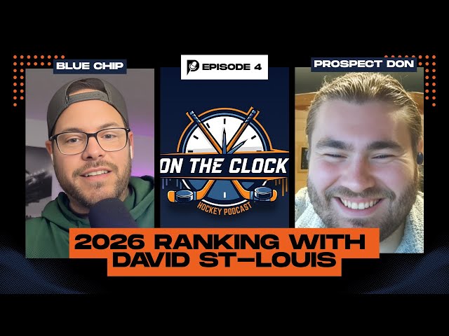Breaking Down the 2026 Draft + Habs & Hawks Prospects | w/ David St-Louis