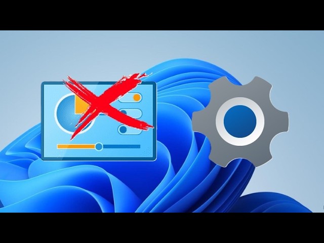 Microsoft Confirms Why Control Panel's Migration Into Settings is Taking SO LONG!