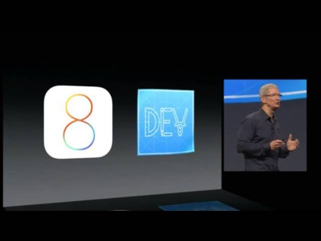 WWDC 2014 Keynote Apple Reveals iOS 8 Part 1