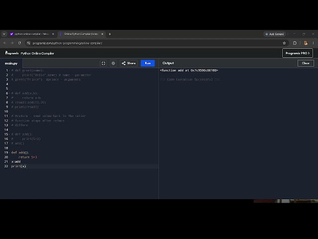 PYTHON FOR BEGINNERS LEC 17