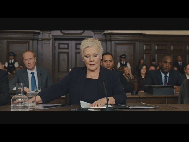 SKYFALL re-edit of M's Tennyson speech