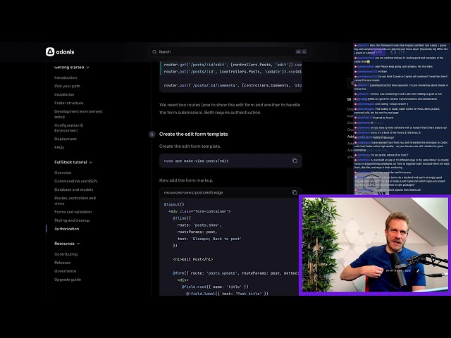 Exploring AdonisJS