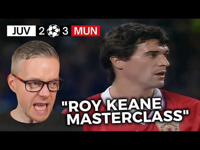 Goldbridge Watches Manchester United vs Juventus 1999 (UCL Semi-Final)