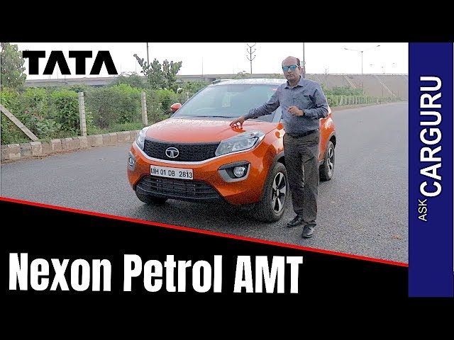 Nexon AMT full Review by CARGURU, कितने काम की?? Nexon Petrol AMT