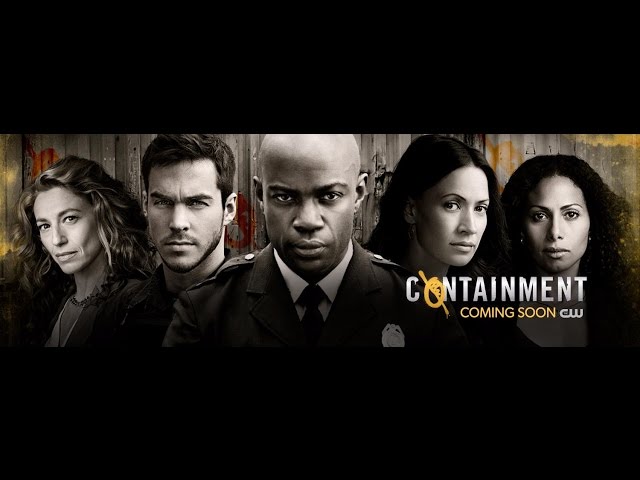 Claudia Black in Containment 2015 promo