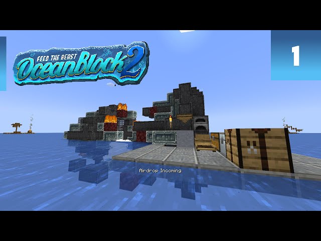 Oceanblock 2 #1 - Crashed into an Ocean World