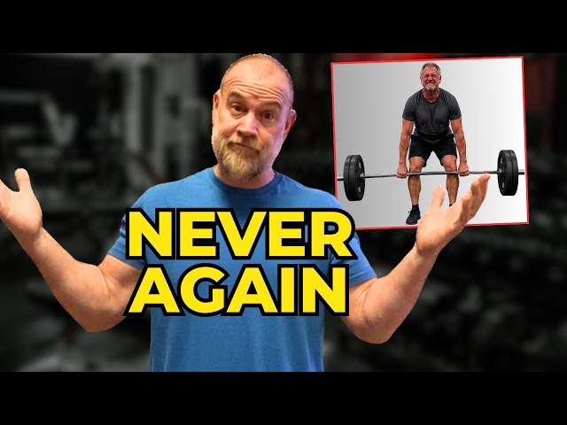 Why I Quit Doing The BIG 3 After 50 (Should You?)