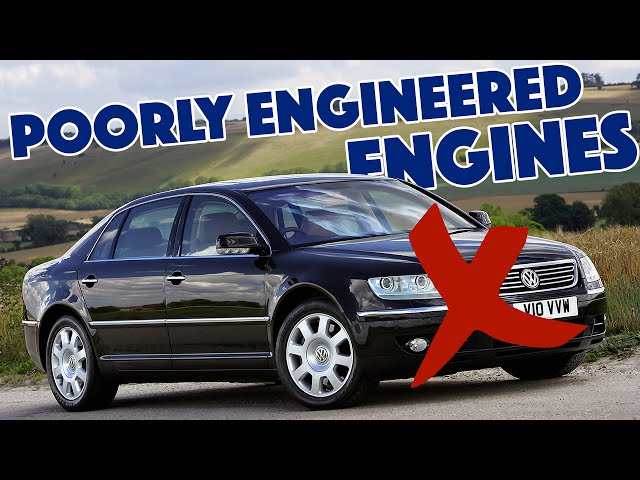7 Poorly Engineered Engines That Could Have Been Better | Ep. 1