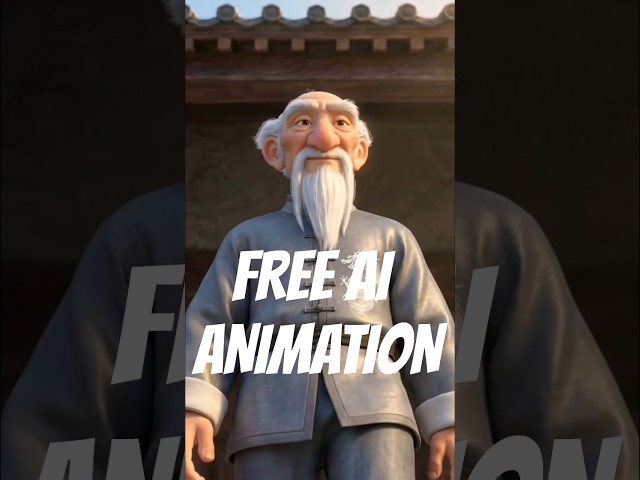 How to Create 3D Cartoon Characters using FREE AI TOOLS