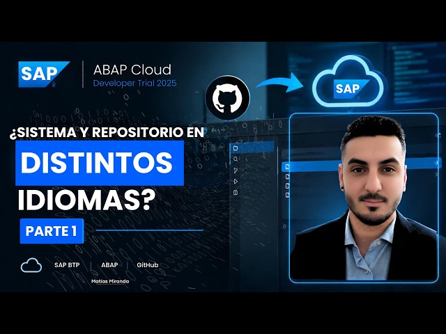 Cómo resolver diferencias de idioma entre sistema y repositorio en ABAP Cloud | Parte 1