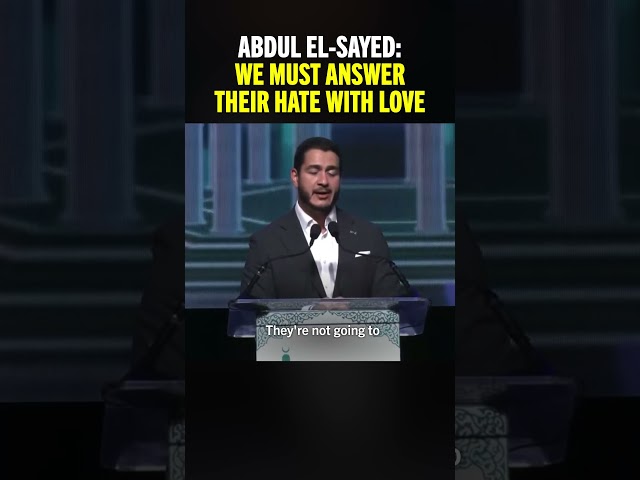 Abdul El-Sayed: We must do all that we can to make America live up to its founding ideas.